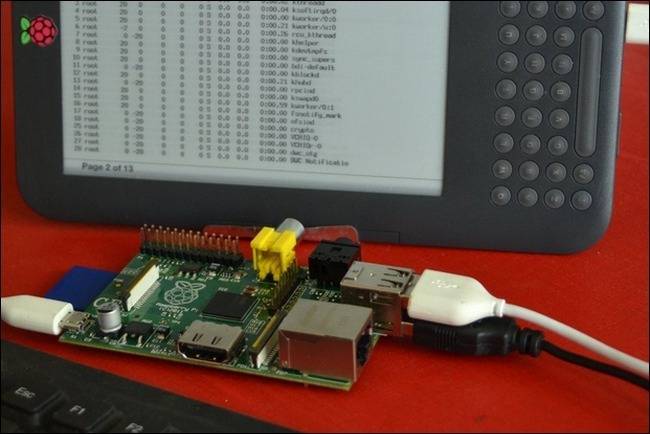 From the Tips Box: Kindle as Raspberry Pi Screen, iPod Control Boxes ...