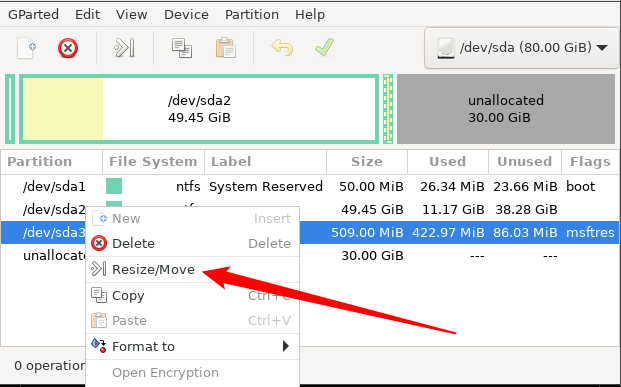 How to Enlarge a Virtual Machine's Disk in VirtualBox or VMware