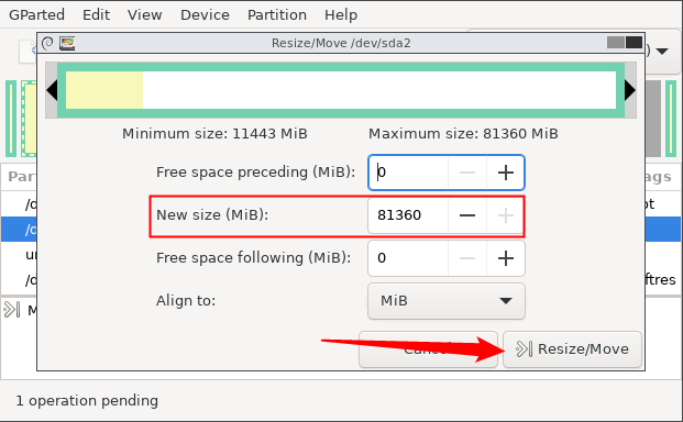 How to Enlarge a Virtual Machine's Disk in VirtualBox or VMware