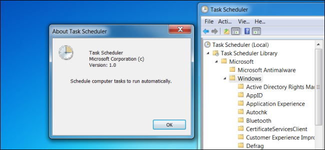 How Windows Uses The Task Scheduler for System Tasks