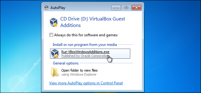 How To Enable 3D Acceleration and Use Windows Aero in VirtualBox