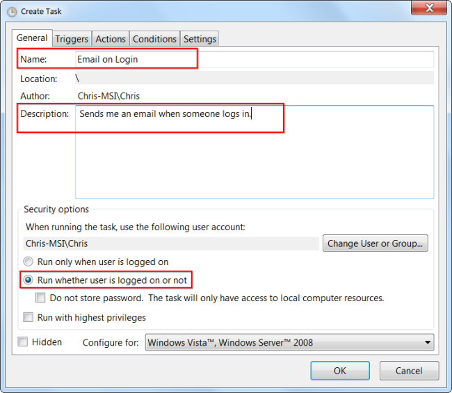 How To Get Email Notifications Whenever Someone Logs Into Your Computer
