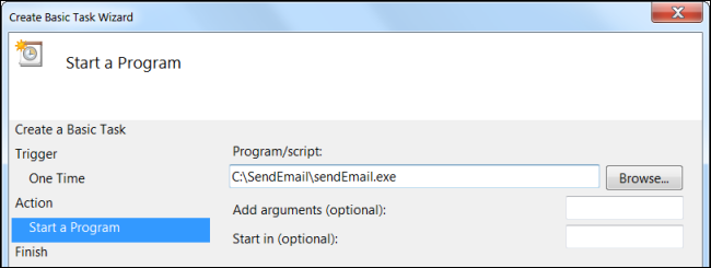 How To Easily Send Emails From The Windows Task Scheduler