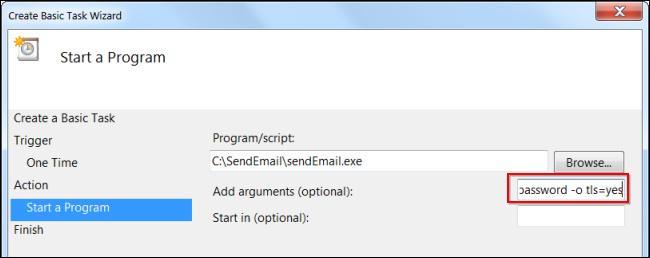 How To Easily Send Emails From The Windows Task Scheduler