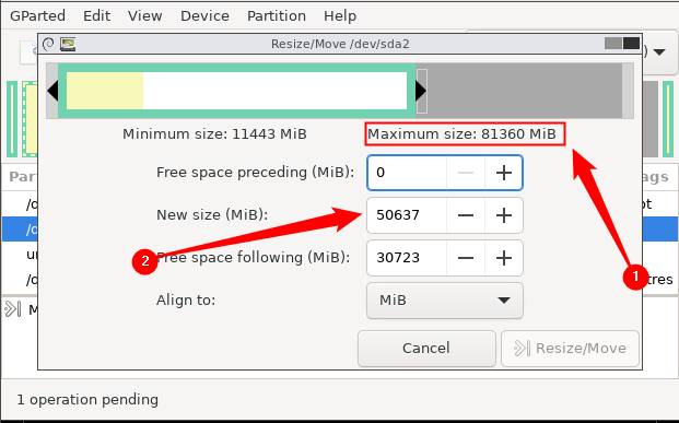 How to Enlarge a Virtual Machine's Disk in VirtualBox or VMware