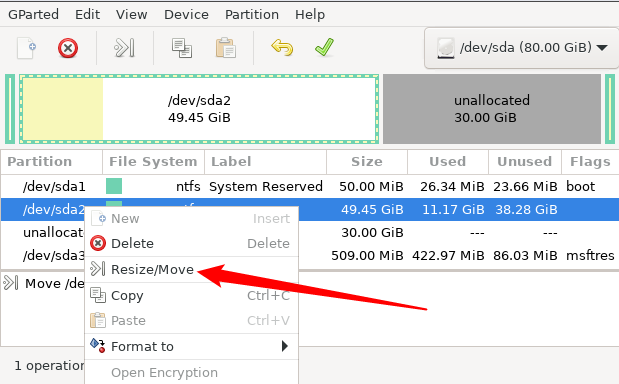 How to Enlarge a Virtual Machine's Disk in VirtualBox or VMware