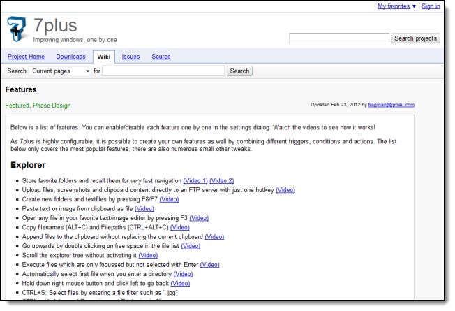 Easily Tweak Windows 7 and Vista by Adding Tabs to Explorer, Creating ...