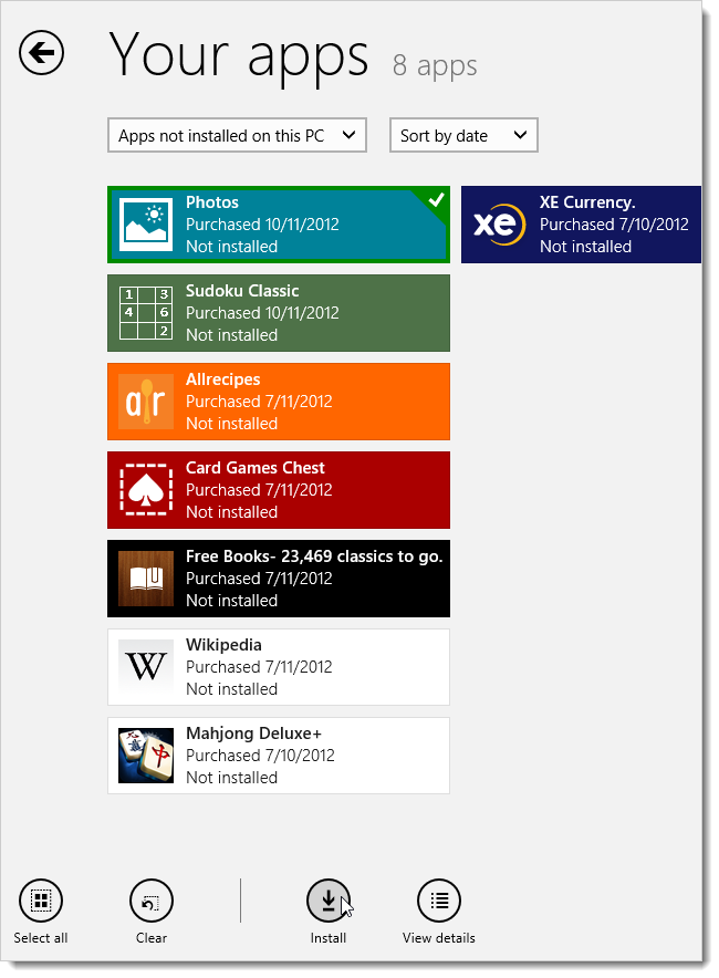How to Restore Uninstalled Modern UI Apps that Ship with Windows 8
