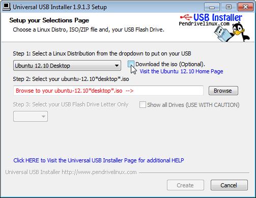 Linux Usb Tool The Best Free Tools for Creating a Bootable Windows or Linux USB Drive