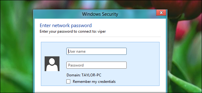 How to Create Network File Shares with No Passwords in Windows 8