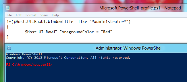 How to Create a PowerShell Profile