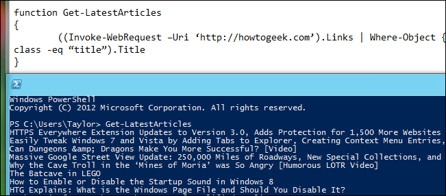 How to Create a PowerShell Profile