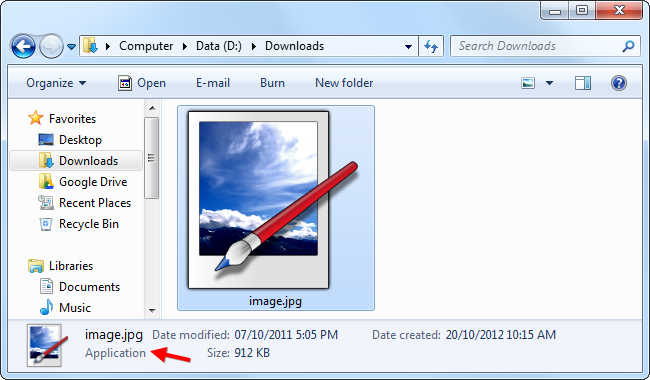 How Hackers Can Disguise Malicious Programs With Fake File Extensions