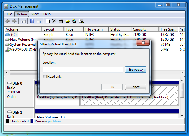How To Extract Individual Files From a Windows 7 System Image Backup
