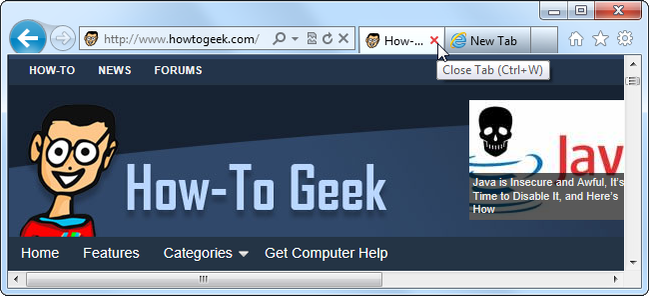 Web Tabs Control The Beginner's Guide To Tabbed Browsing