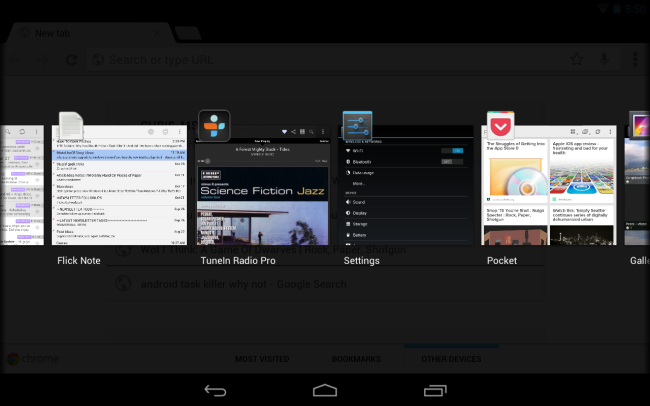 Why You Shouldn't Use a Task Killer On Android