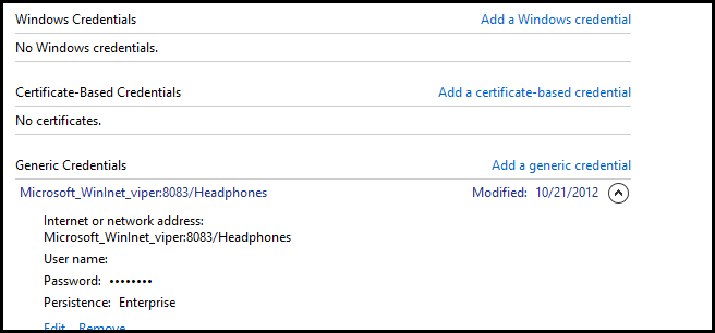 How to Manage Saved Passwords in Internet Explorer