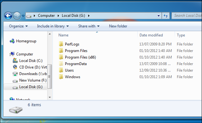 How To Extract Individual Files From a Windows 7 System Image Backup