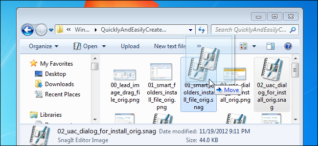 Quickly and Easily Create Folders in Windows By Dragging and Dropping Files