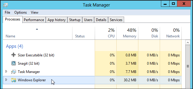 Use a Windows 8-Like Task Manager in Windows 7, Vista, and XP
