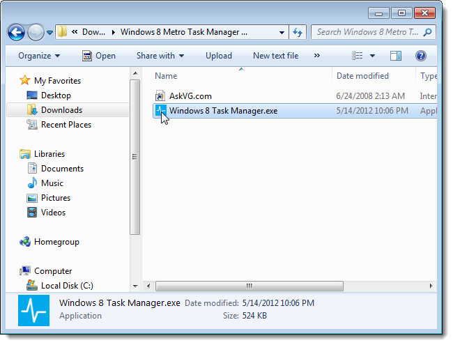 Use a Windows 8-Like Task Manager in Windows 7, Vista, and XP