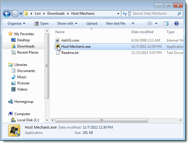 Use a Free Tool to Edit, Delete, or Restore the Default Hosts File in ...