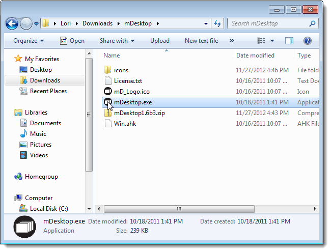 Mult For Desktop Use a Free Utility to Create Multiple Virtual Desktops in Windows
