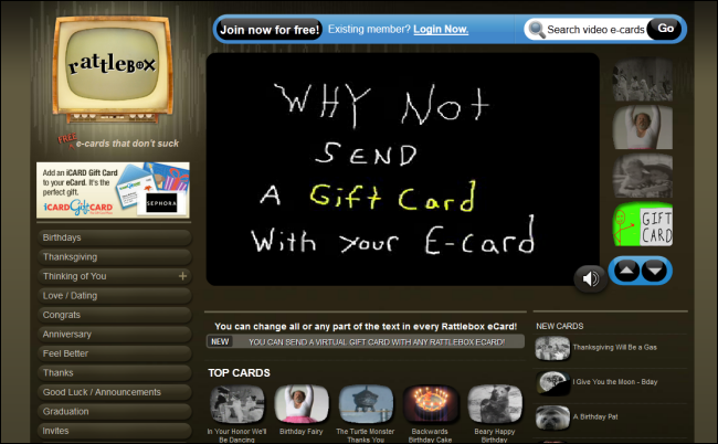 The Best Websites for Creating and Sending Free eCards