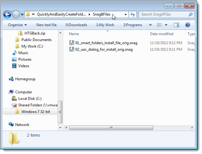 Quickly and Easily Create Folders in Windows By Dragging and Dropping Files