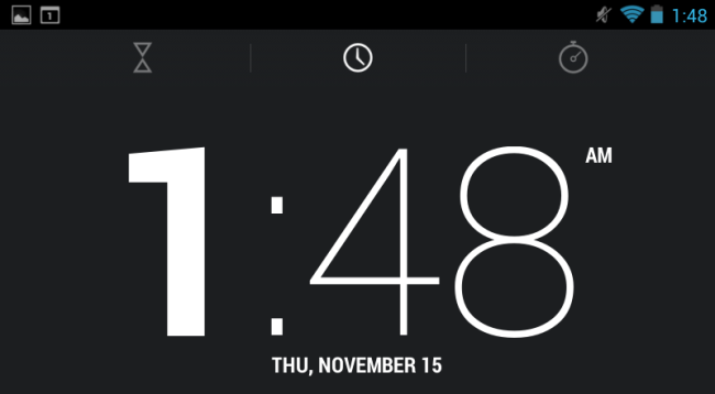 Screenshot Tour: 10 New Features in Android 4.2 Jelly Bean
