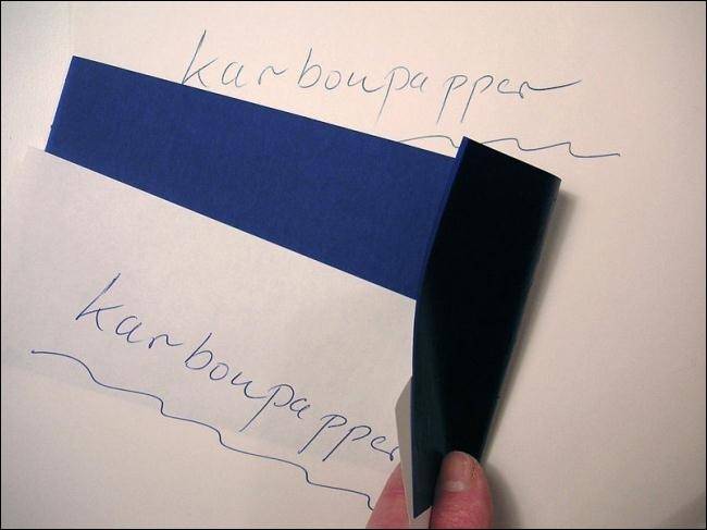 carbon-copy-on-paper