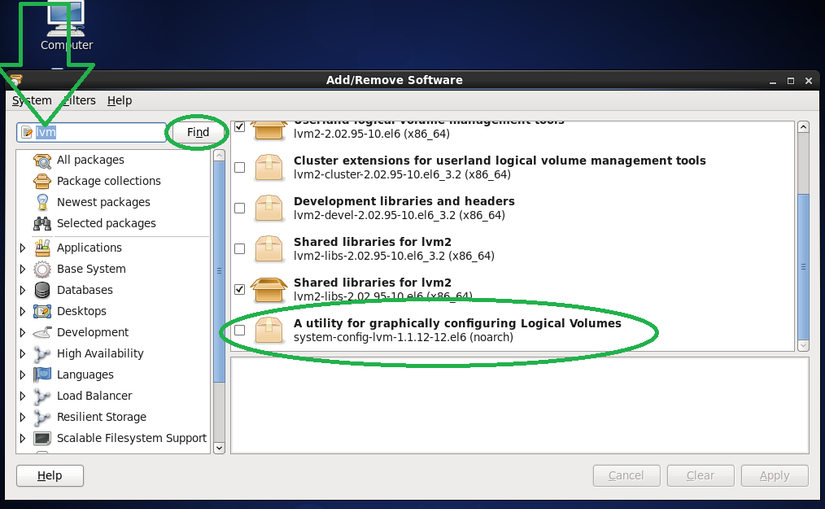 Linux Sysadmin: How To Manage LVMs With a GUI