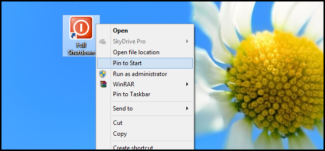 How to Do a Full Shutdown in Windows 8 Without Disabling Hybrid Boot
