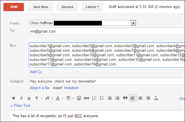 Bccc Email What's the Difference Between CC and BCC When Sending an Email?