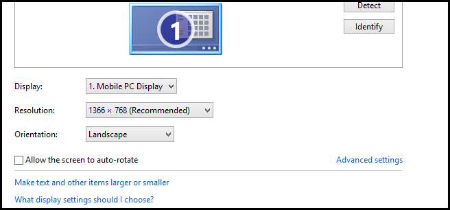 How to Disable Screen Auto-Rotation in Windows 8