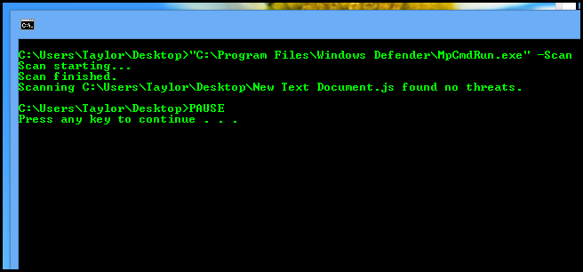 How Scan any File or Folder Using Windows 8’s Built-in Anti-Virus