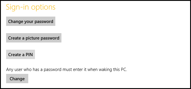 How to Use a PIN Instead of a Password in Windows 8