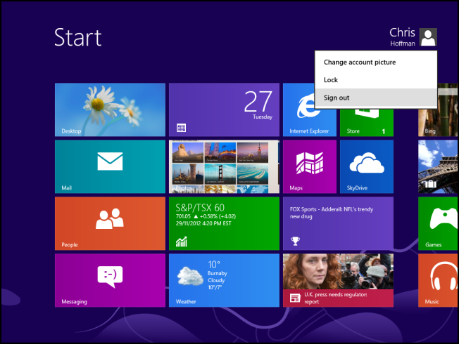 How to Change the Window Border Size in Windows 8