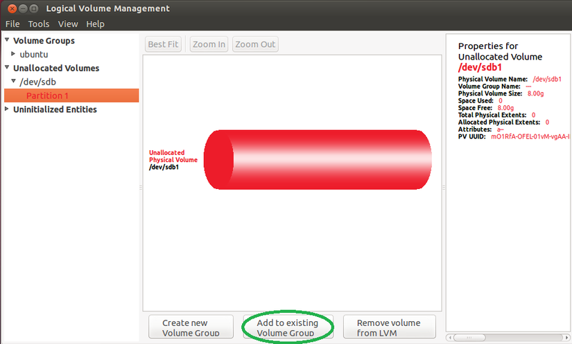 Linux Sysadmin: How To Manage LVMs With a GUI