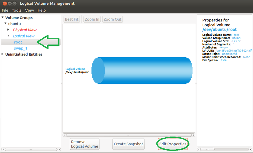 Linux Sysadmin: How To Manage LVMs With a GUI