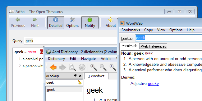 The Best Free Dictionary and Thesaurus Programs and Websites