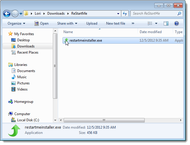 Quickly and Automatically Restart a Windows Program When it Crashes