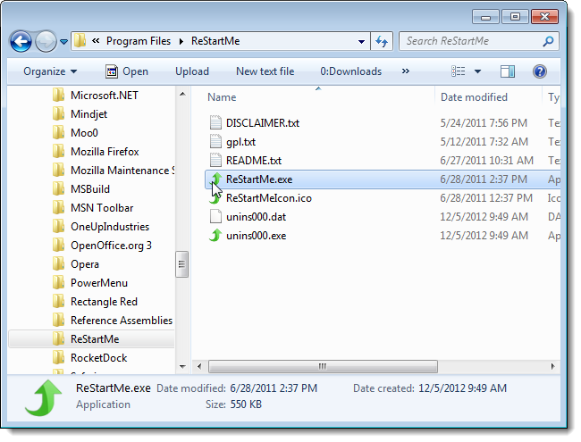 Quickly and Automatically Restart a Windows Program When it Crashes