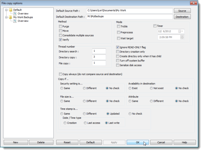 Add a Graphical User Interface (GUI) to the Microsoft Robocopy Command ...