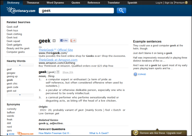 The Best Free Dictionary and Thesaurus Programs and Websites