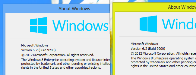 How To Change the Window Border Color in Windows 8