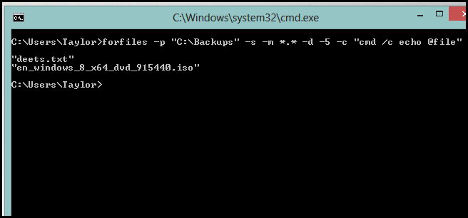 How to Delete Files Older than X Days on Windows