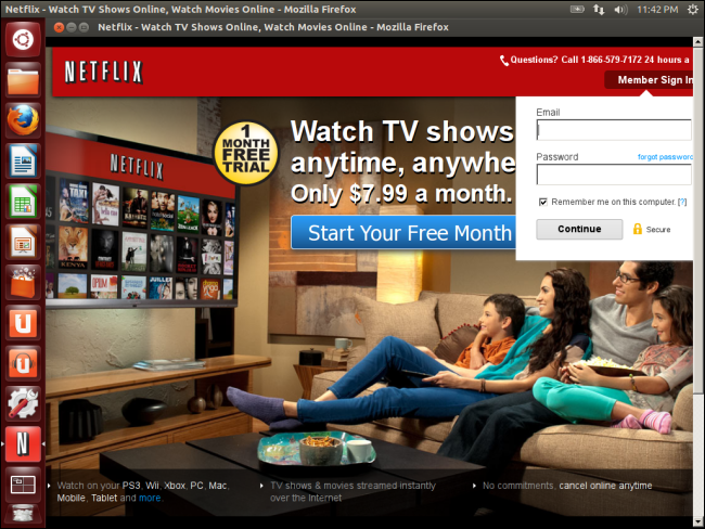 How To Watch Netflix On Ubuntu with the Netflix Desktop App