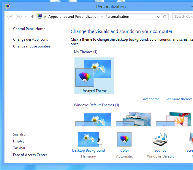 How To Change the Window Border Color in Windows 8