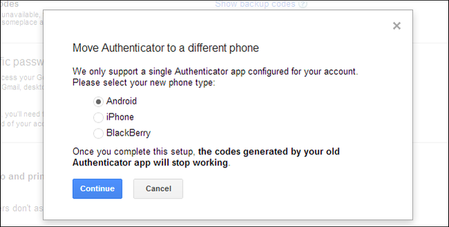 How to Move Your Google Authenticator Credentials to a New Android ...